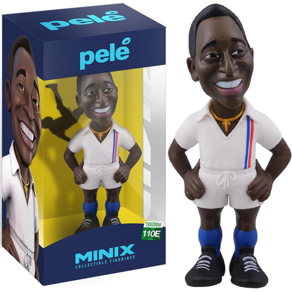 Minix: Football Stars - Pelé (Football Legends 110E) Figure PVC 12cm