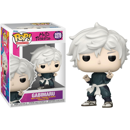 Funko Pop! Animation: Hell's Paradise (2278) Gabimaru - Vinyl Figure 9cm