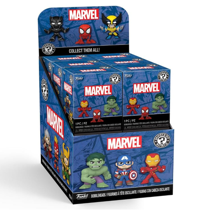 Funko Mystery Minis: Marvel Blind Box (1pz) Random Mini Vinyl Figure Da Collezione