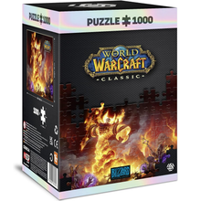 Good Loot Puzzle 1000 Pezzi World Of Warcraft Classic 68x48cm - Include Poster e Borsa