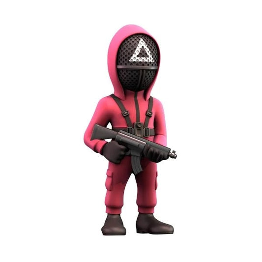 Minix - Squid Game (157) Masked Triangle - Figure Pvc 12Cm Film Statuetta