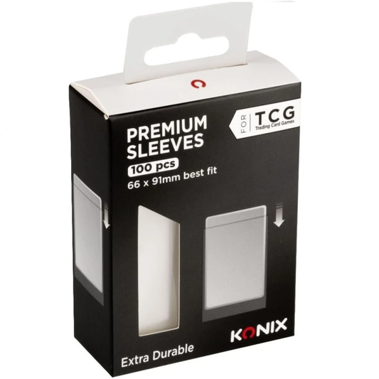 Premium Sleeves For Tgc 100Pz Bustine Proteggi Carte Collezione Protezione Card