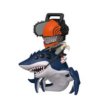 Funko Pop! Rides: Chainsaw Man The Movie Reze Arc (147) Chainsaw Man & Beam - Vinyl Figure 17cm