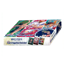 Bandai - One Piece Card Game Collection - Learn Toghether DeckSet Edition - Game ENG CCG TCG