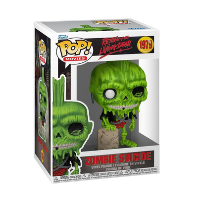 Funko Pop! Movies: Return Of The Living Dead (1979) Zombie Suicide Figure - Vinyl 11cm