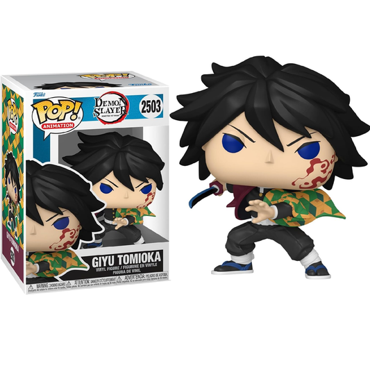 Funko Pop! Animation Demon Slayer (2503) Giyu Tomioka - Vinyl Figure 9cm