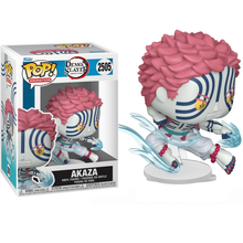 Funko Pop! Animation Demon Slayer (2505) Akaza (Fist Fight) - Vinyl Figure 9cm