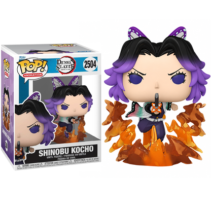 Funko Pop! Animation Demon Slayer (2504) Shinobu Kocho (Premium) - Vinyl Figure 9cm