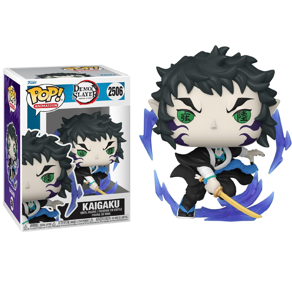 Funko Pop! Animation Demon Slayer (2506) Kaigaku - Vinyl Figure 9cm
