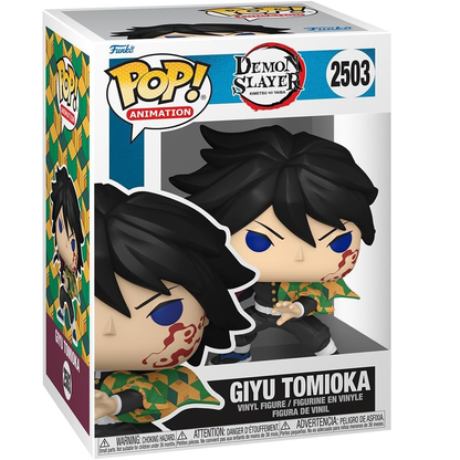 Funko Pop! Animation Demon Slayer (2503) Giyu Tomioka - Vinyl Figure 9cm