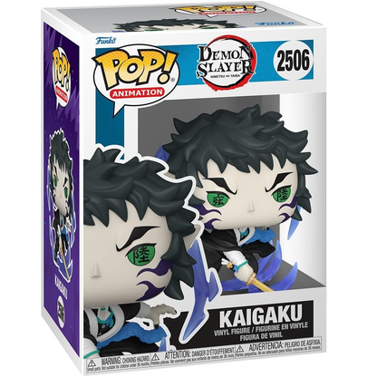Funko Pop! Animation Demon Slayer (2506) Kaigaku - Vinyl Figure 9cm