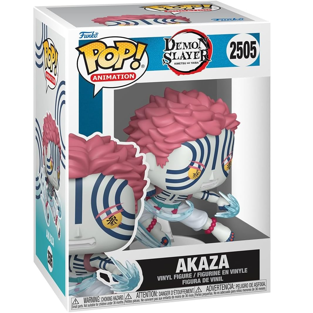 Funko Pop! Animation Demon Slayer (2505) Akaza (Fist Fight) - Vinyl Figure 9cm