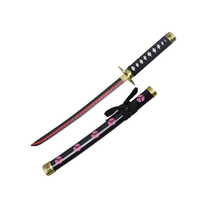 One Piece - Zoro Shuusui Katana Mini - (Non Affilata) Prodotto Da Collezione - lunghezza 42cm