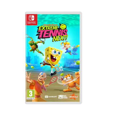 Extreme Tennis Next! Nickelodeon: Nintendo Switch Italiano Videogioco Nuovo