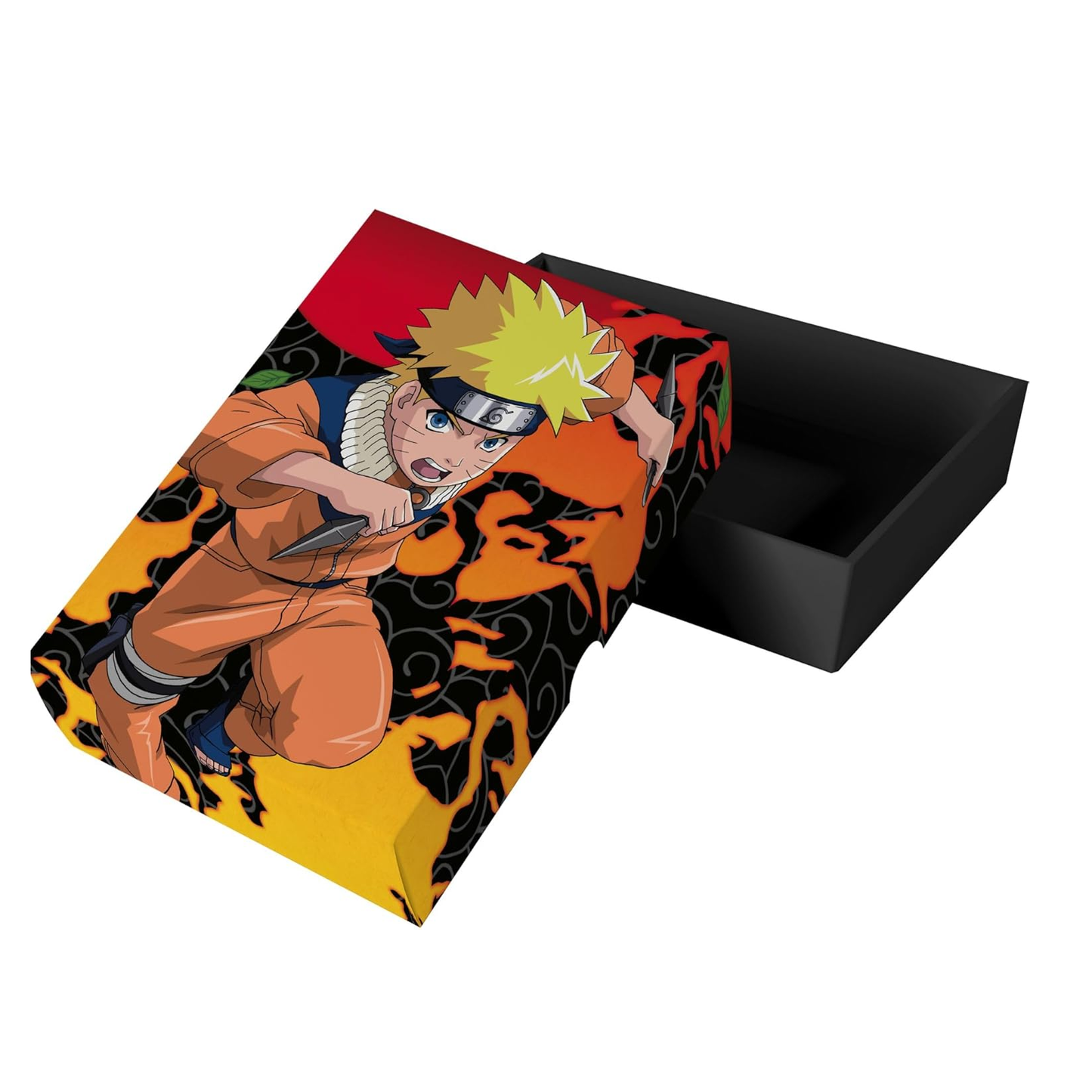 Set Scolastico Naruto: 2 Penne 1 Righello 1 Gomma Da Cancellare + Quadernino