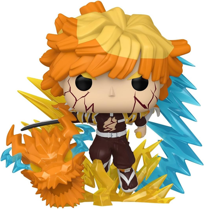 Funko Pop! Animation Demon Slayer (2502) Zenitsu Agatsuma (Premium) - Vinyl Figure 9cm