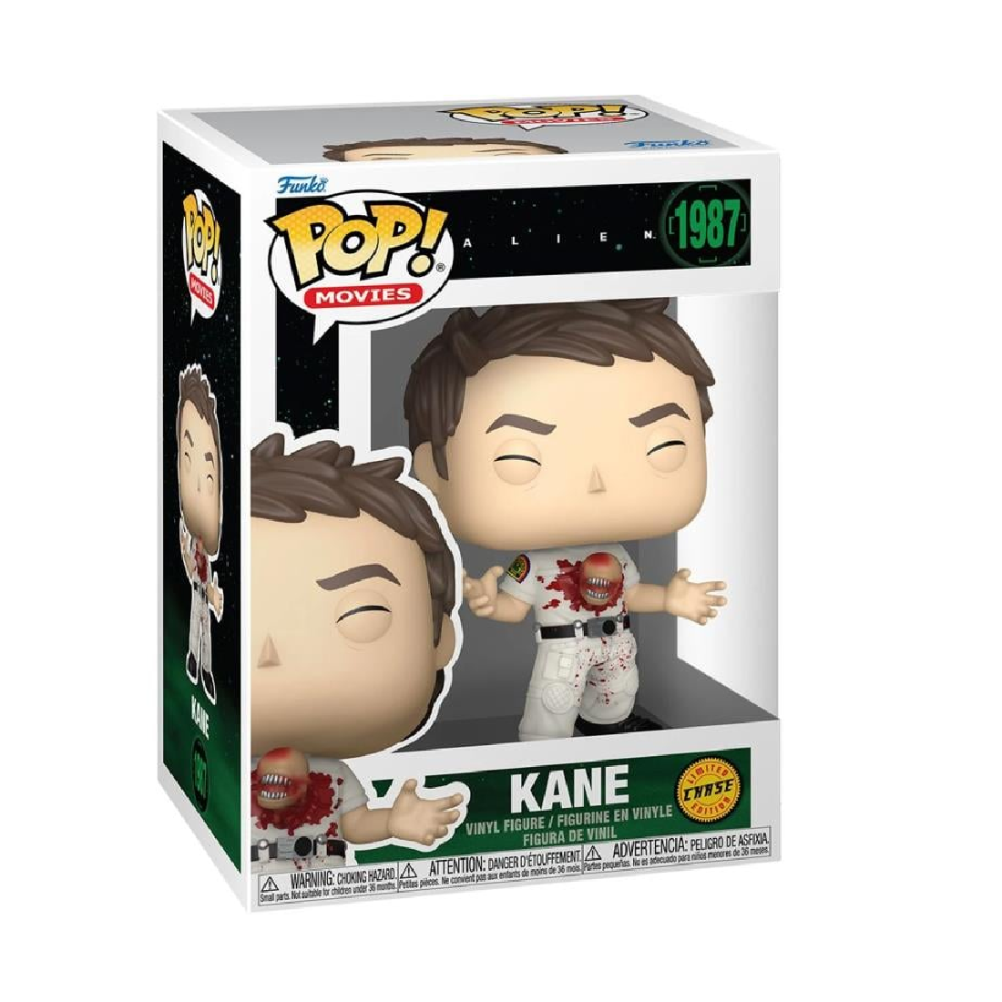 Funko Pop! Movies: Alien (1987) Kane CHASE - Vinyl Figure 9cm (Limited Edition)