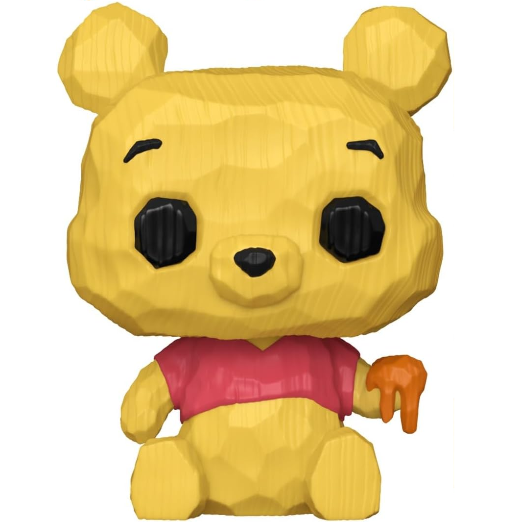 Funko Pop ! Disney Winnie The Pooh - (1762) Winnie The Pooh (Whittled) Vinyl Figure 9Cm