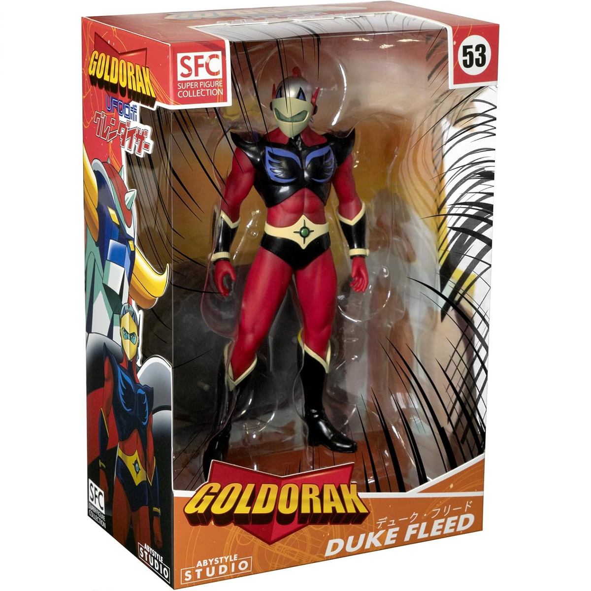 Abystyle SFC - Ufo Robot Goldorak (Duke Fleed) Super Figure Collection 17cm