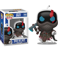 Funko Pop ! Games Astro Bot - (1302) Dad Of Boy - Vinyl Figure 9cm Ps5 Nuovo