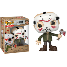 Funko Pop! Doodles: Jason Universe - (2082) Jason (Friday 13th) Vinyl Figure 9cm