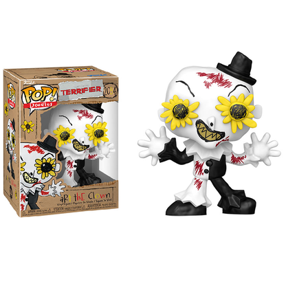 Funko Pop! Doodles: Terrifer - (2083) Art The Clown - Vinyl Figure 9cm