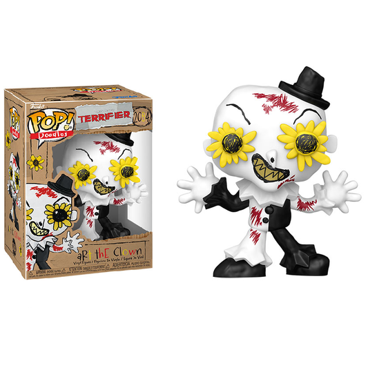 Funko Pop! Doodles: Terrifer - (2083) Art The Clown - Vinyl Figure 9cm