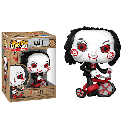 Funko Pop! Doodles: Saw - (2083) Billy On Bike - Vinyl Figure 9cm