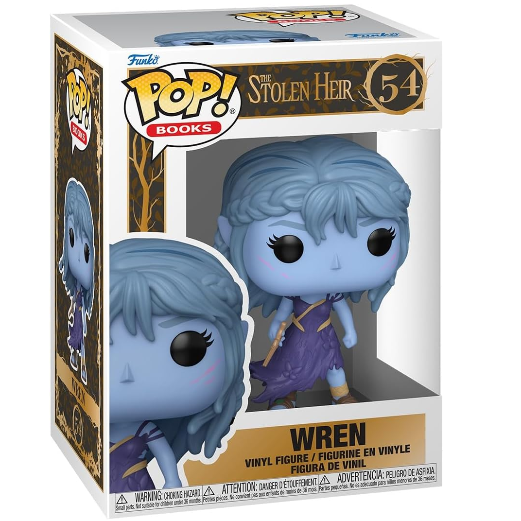 Funko Pop! Books: The Stolen Heir (54) Wren - Vinyl Figure 9cm