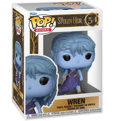 Funko Pop! Books: The Stolen Heir (54) Wren - Vinyl Figure 9cm
