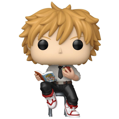 Funko Pop ! Animation - Chainsaw Man (2377) Denji - Vinyl Figure 9cm
