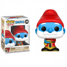 Funko Pop ! Asia I Puffi - (206) Grande Puffo - Papa Smurf The Smurfs 9 cm