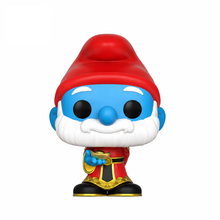 Funko Pop ! Asia I Puffi - (206) Grande Puffo - Papa Smurf The Smurfs 9 cm