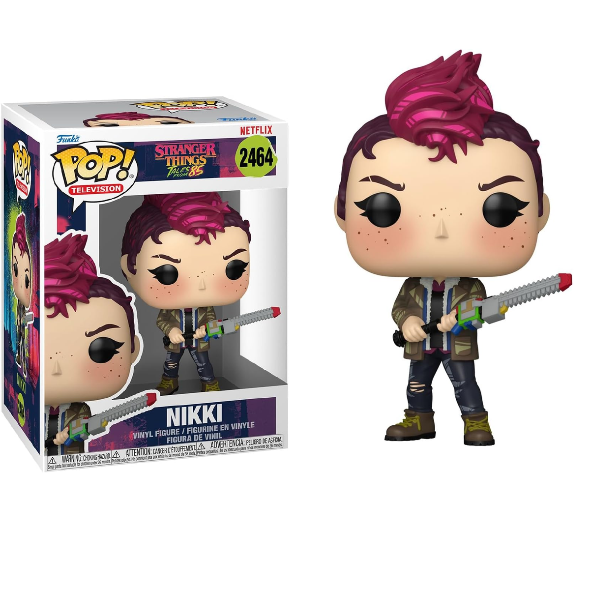 Funko Pop! Television: Stranger Things Tales From '85 - (2464) Nikki - Vinyl Figure 9cm