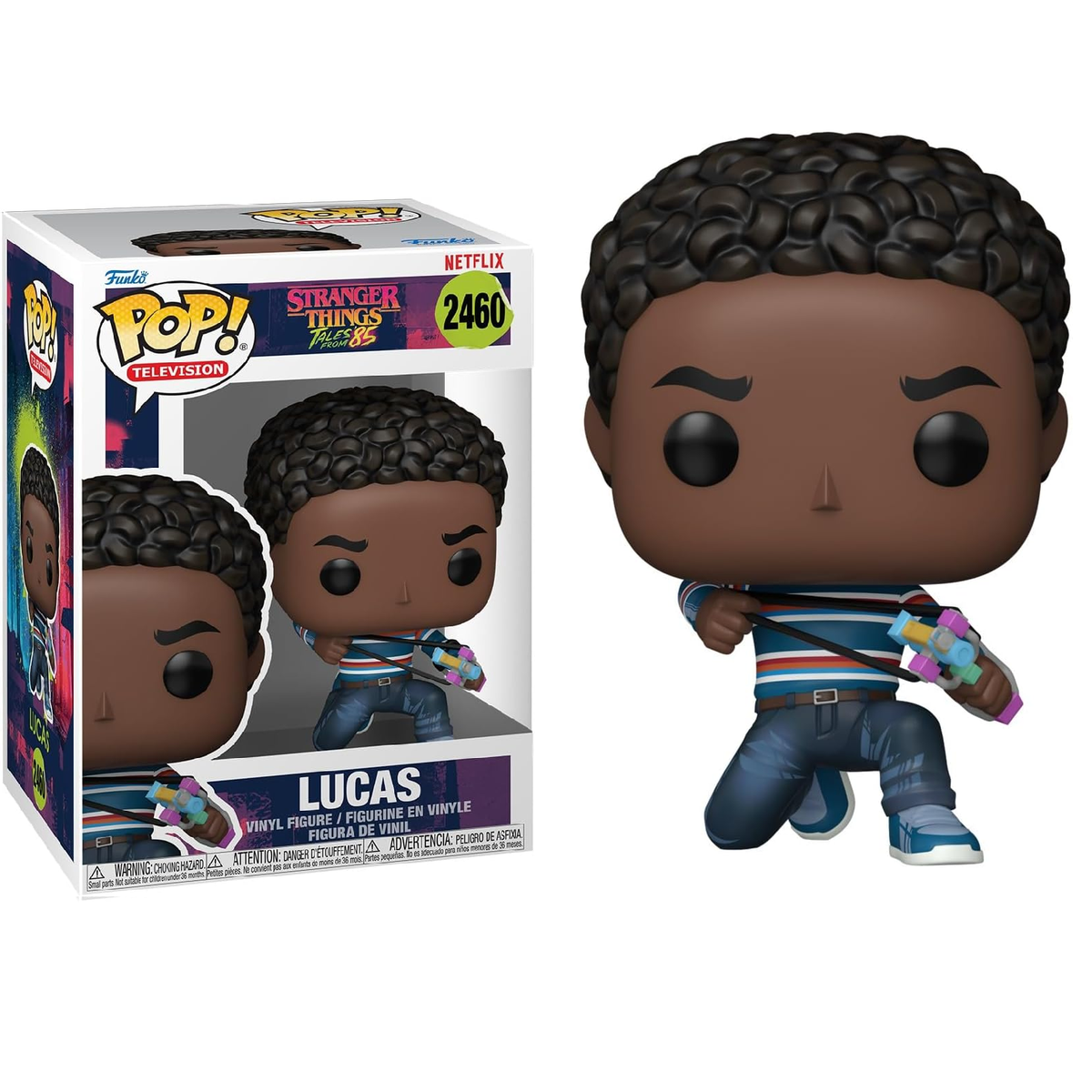 Funko Pop! Television: Stranger Things Tales From '85 - (2460) Lucas - Vinyl Figure 9cm