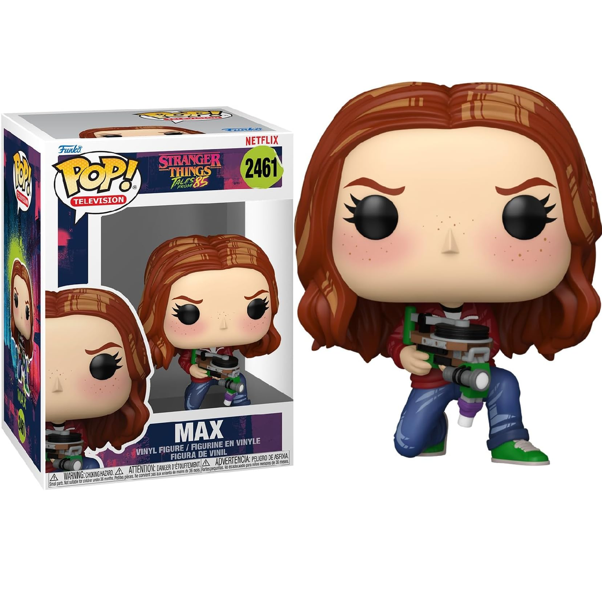 Funko Pop! Television: Stranger Things Tales From '85 - (2461) Max - Vinyl Figure 9cm