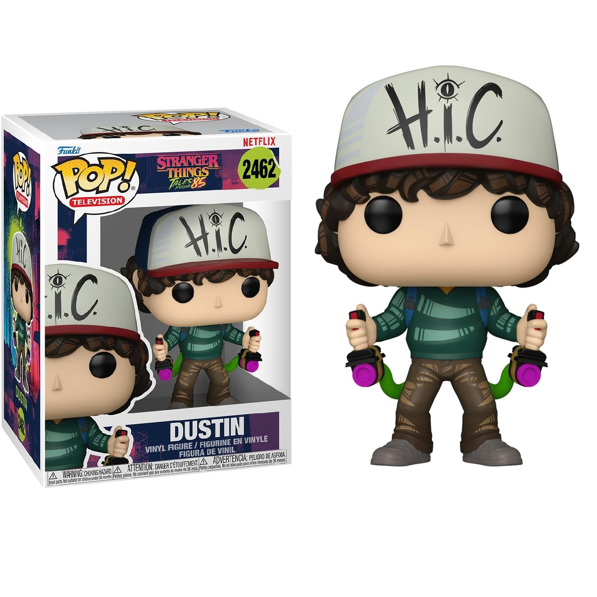 Funko Pop! Television: Stranger Things Tales From '85 - (2462) Dustin - Vinyl Figure 9cm