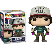 Funko Pop! Television: Stranger Things Tales From '85 - (2462) Dustin - Vinyl Figure 9cm