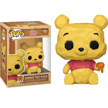 Funko Pop ! Disney Winnie The Pooh - (1762) Winnie The Pooh (Whittled) Vinyl Figure 9Cm