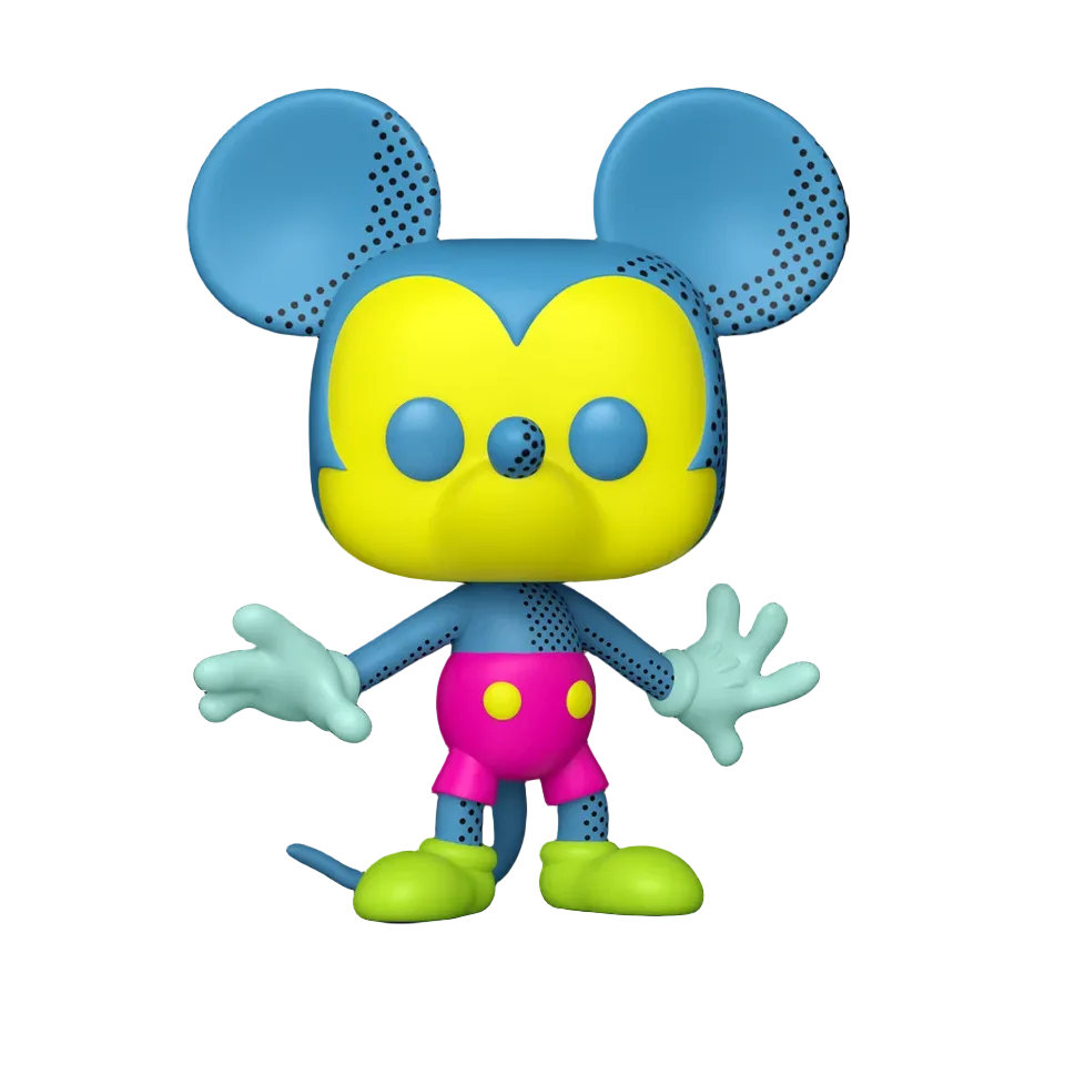 Funko Pop! Disney: Mickey And Friends (1736) Mickey Mouse Figure (Special Edition) - Vinyl 9cm