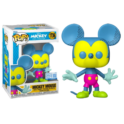 Funko Pop! Disney: Mickey And Friends (1736) Mickey Mouse Figure (Special Edition) - Vinyl 9cm