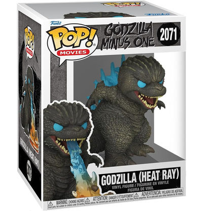 Funko Pop! Deluxe: Godzilla Minus One (2071) Godzilla (Heat Ray) Vinyl Figure 9cm