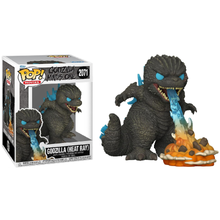 Funko Pop! Deluxe: Godzilla Minus One (2071) Godzilla (Heat Ray) Vinyl Figure 9cm