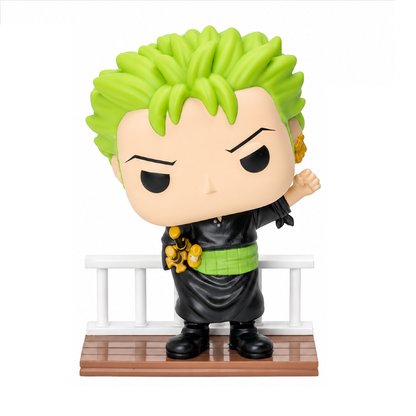 Funko Pop! Animation: One Piece (2331) Roronoa Zoro Exclusive - Vinyl Figure 9cm