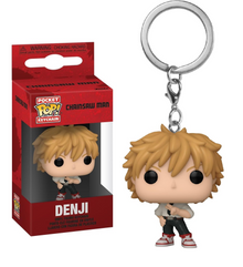Funko Pocket Pop! Keychain: Chainsaw Man - Denji Mini Figure 4cm