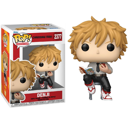 Funko Pop ! Animation - Chainsaw Man (2377) Denji - Vinyl Figure 9cm