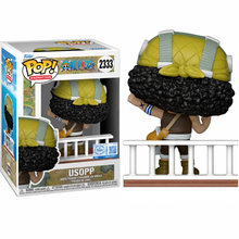 Funko Pop! Animation: One Piece (2333) Usopp Exclusive - Vinyl Figure 9cm