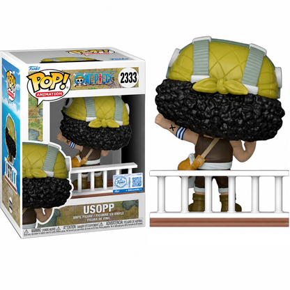 Funko Pop! Animation: One Piece (2333) Usopp Exclusive - Vinyl Figure 9cm