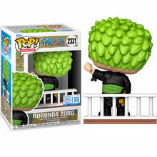 Funko Pop! Animation: One Piece (2331) Roronoa Zoro Exclusive - Vinyl Figure 9cm