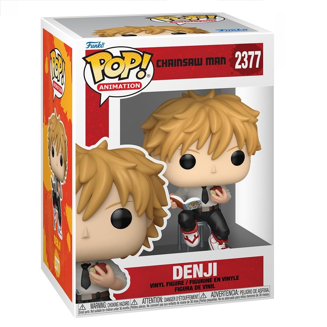 Funko Pop ! Animation - Chainsaw Man (2377) Denji - Vinyl Figure 9cm